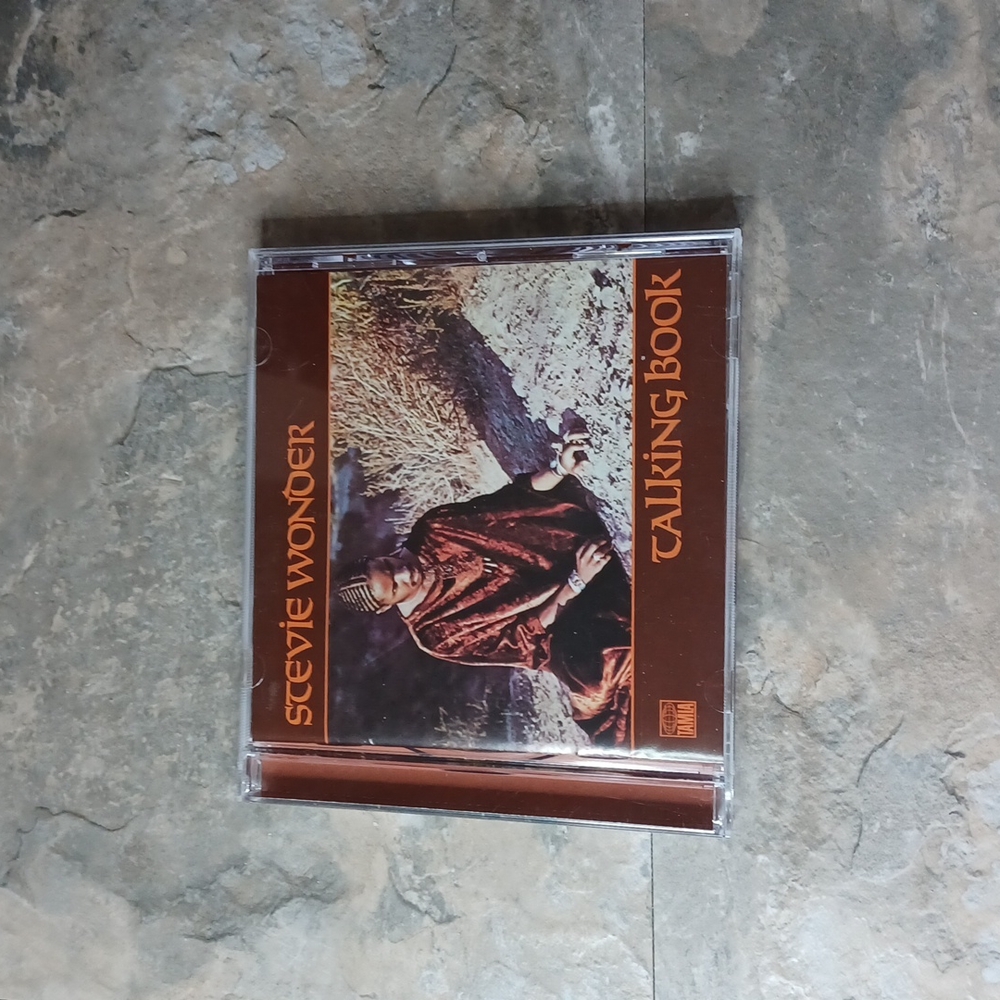 Stevie Wonder Talking Book CD
